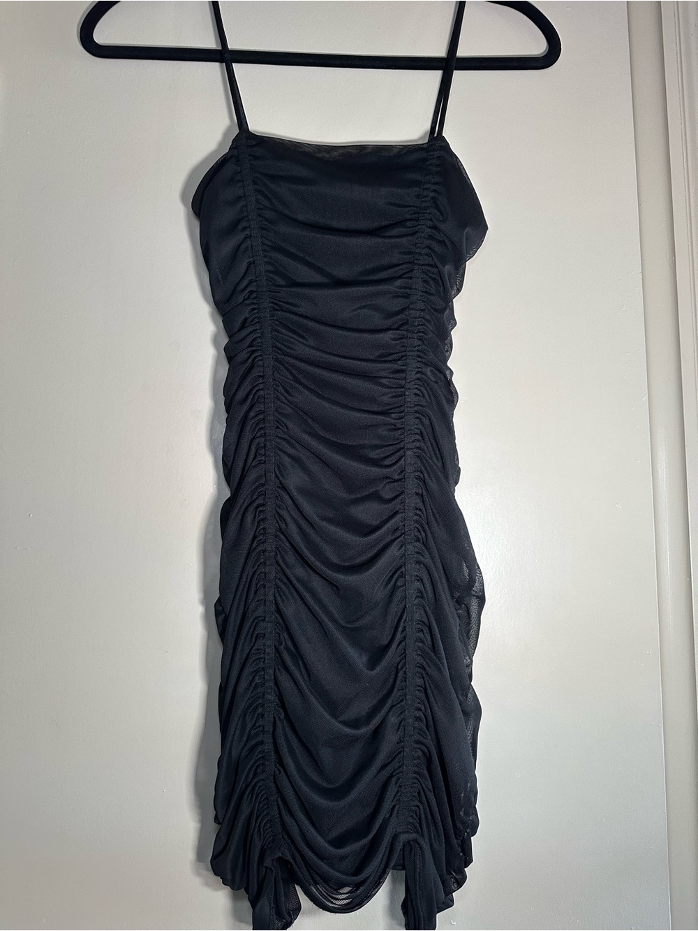 Urban Outfitters scrunched mini dress